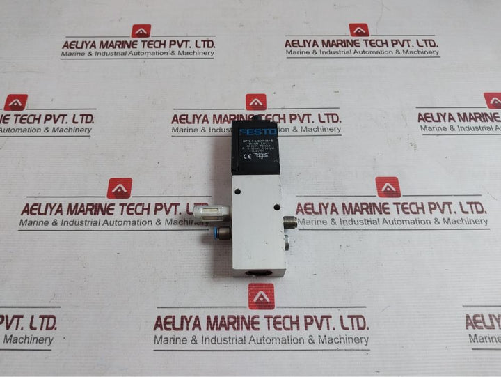 Festo Mpye-5-1/8-hf-010-b Proportional Directional Control Valve 24Vdc