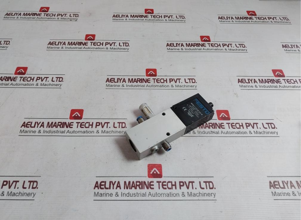 Festo Mpye-5-1/8-hf-010-b Proportional Directional Control Valve 24Vdc