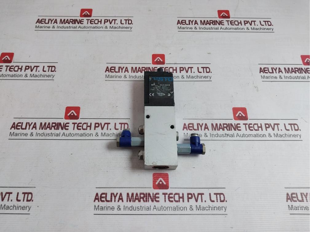 Festo Mpye-5-1/8-lf-010-b Proportional Directional Control Valve 0-10Bar 24Vdc
