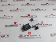 Festo Mpye-5-1/8-lf-010-b Proportional Directional Control Valve 0-10Bar 24Vdc
