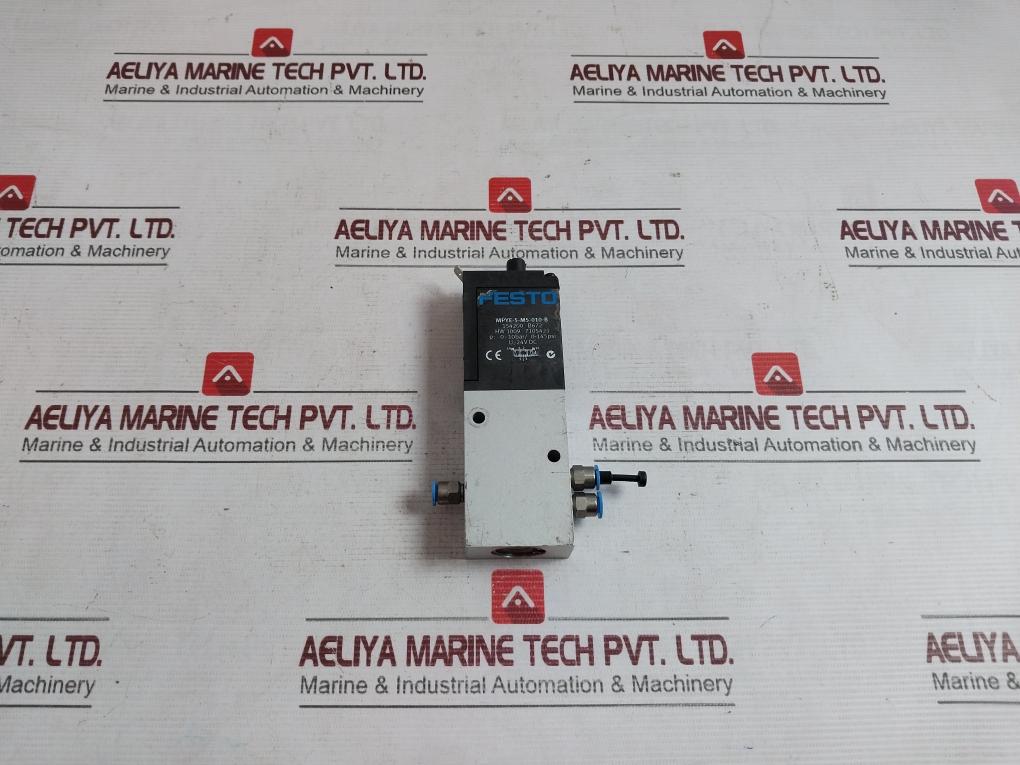 Festo Mpye-5-m5-010-b Proportional Directional Control Valve Hw 1009 7105421