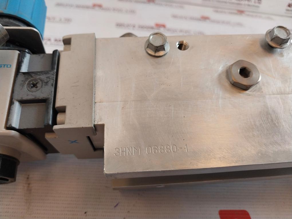 Festo Ms4-lrb-1/4-d7-a8-as Pneumatic Service‐Unit Assy Air Prep Manifold 529483