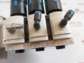 Festo Ms4-lrb-1/4-d7-a8-as Pneumatic Service?Unit Assy Air Prep Manifold 529483