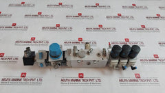 Festo Ms4-lrb-1/4-d7-a8-as Pneumatic Service?Unit Assy Air Prep Manifold 529483