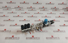 Festo Ms4-lrb-1/4-d7-a8-as Pneumatic Service?Unit Assy Air Prep Manifold 529483