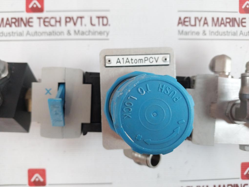 Festo Ms4-lrb-1/4-d7-a8-as Pneumatic Service‐Unit Assy Air Prep Manifold 529483