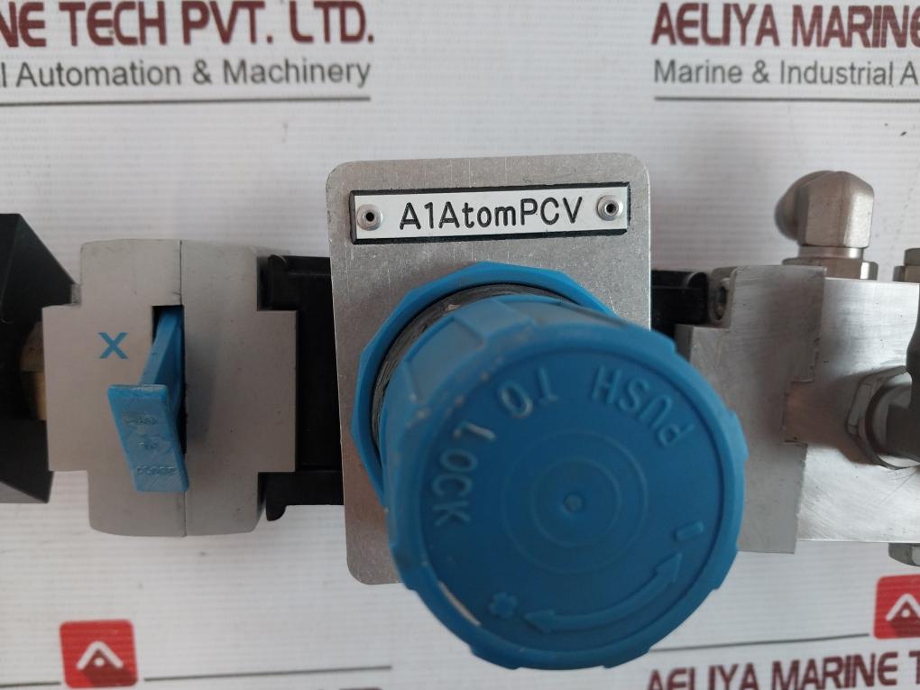 Festo Ms4-lrb-1/4-d7-a8-as Pneumatic Service‐Unit Assy Air Prep Manifold 529483