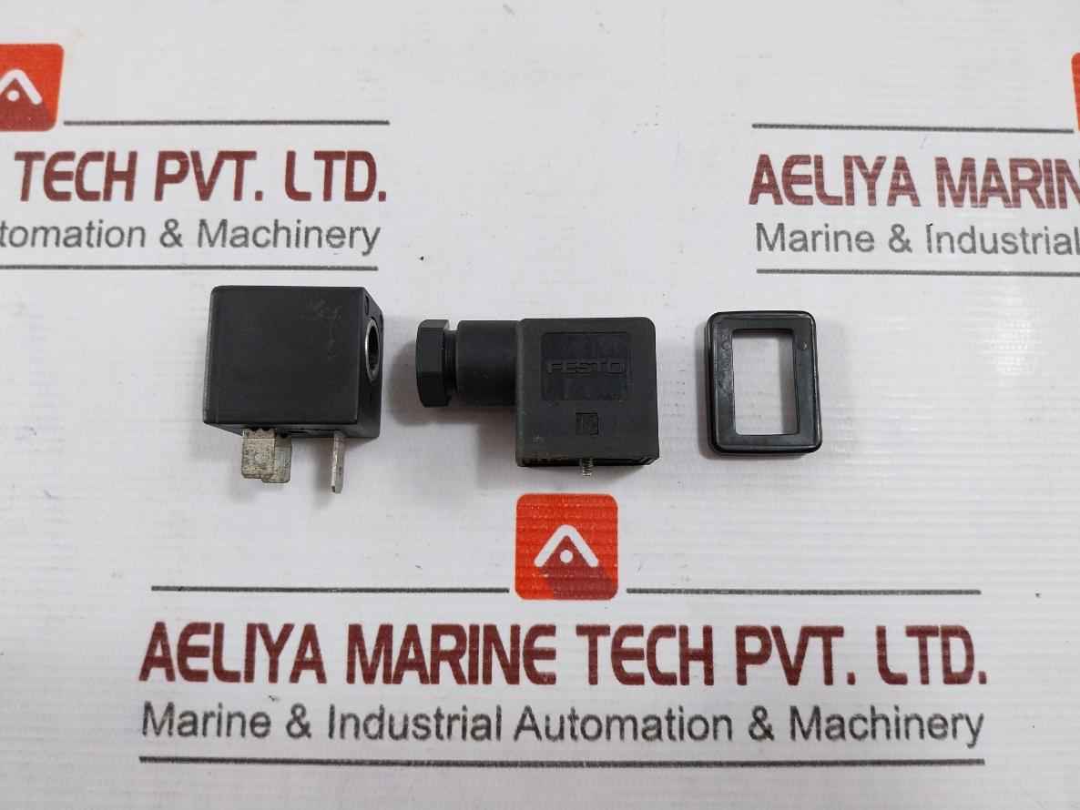 Festo Msd-6 Solenoid Connector 10A 250V~