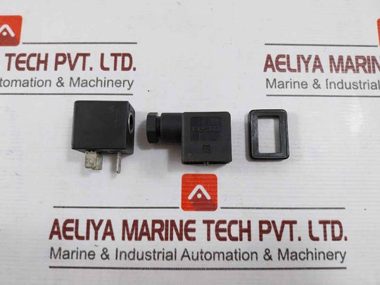 Festo Msd-6 Solenoid Connector 10A 250V~