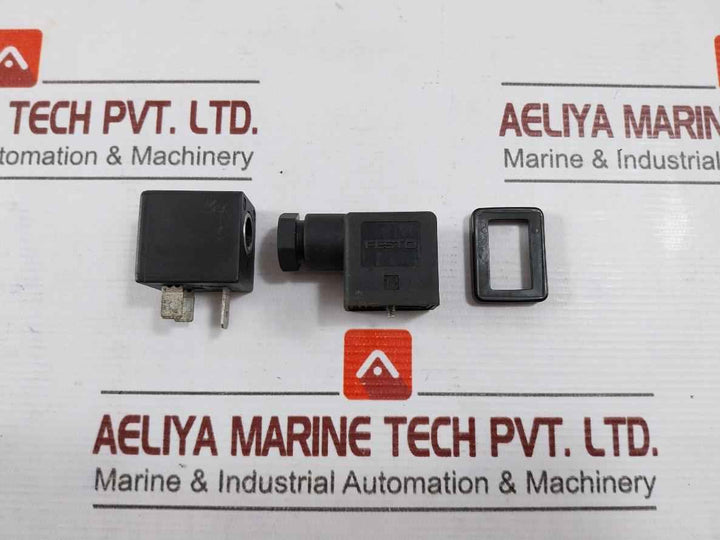 Festo Msd-6 Solenoid Connector 10A 250V~