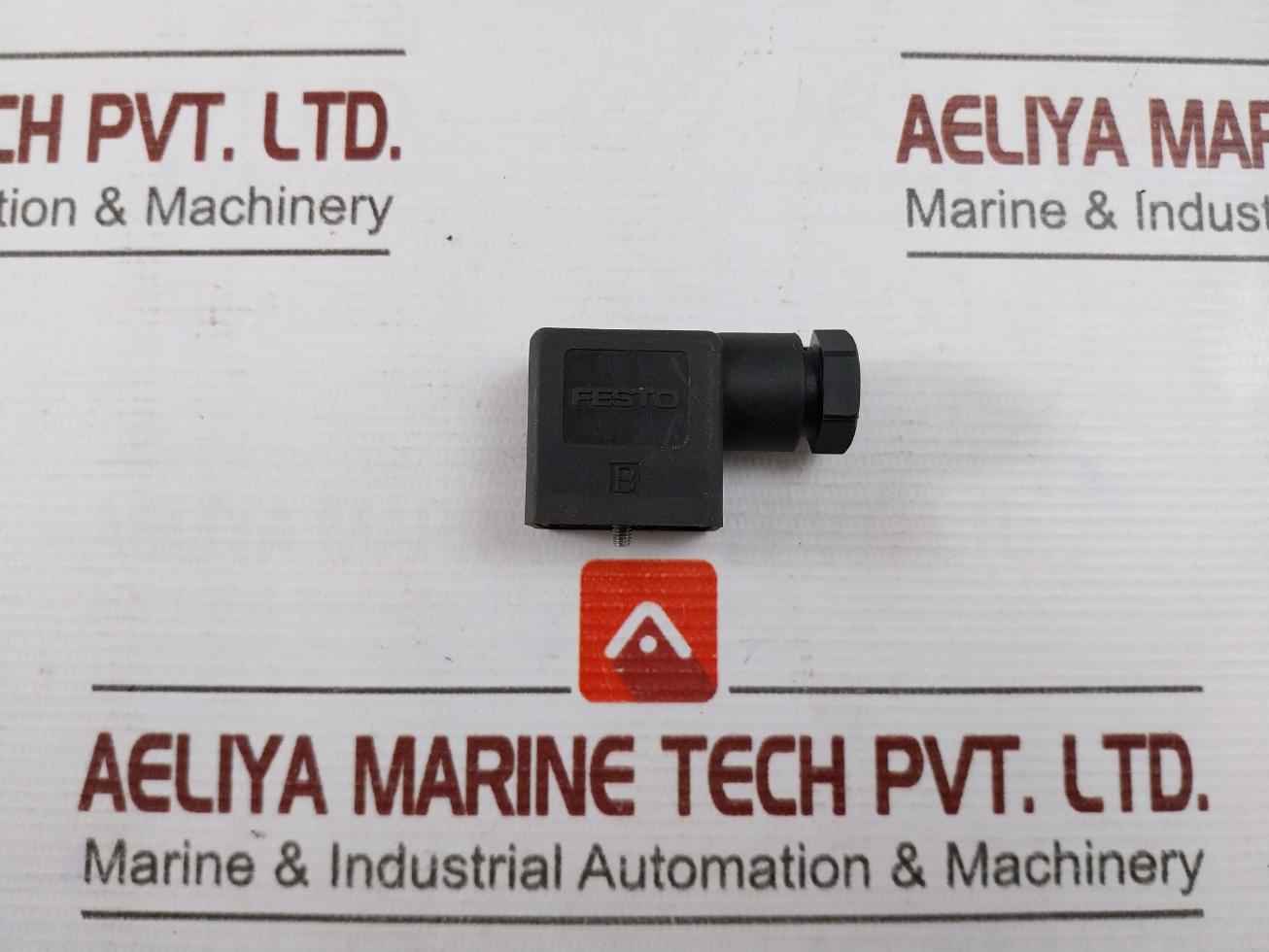 Festo Msd-6 Solenoid Connector 10A 250V~