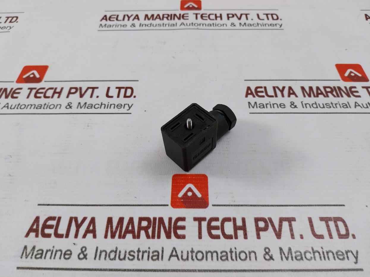 Festo Msd-6 Solenoid Connector 10A 250V~