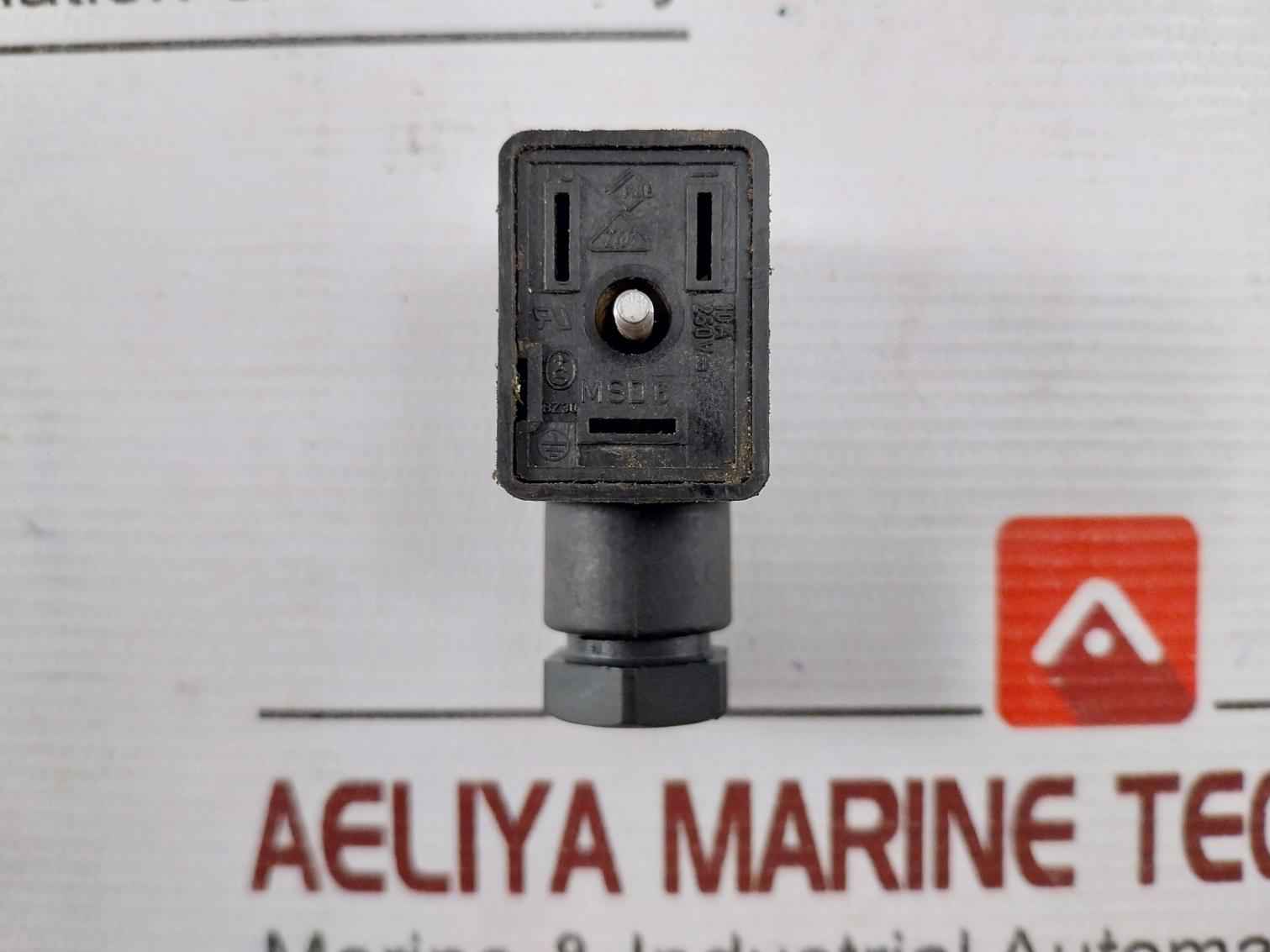 Festo Msd-6 Solenoid Connector 10A 250V~