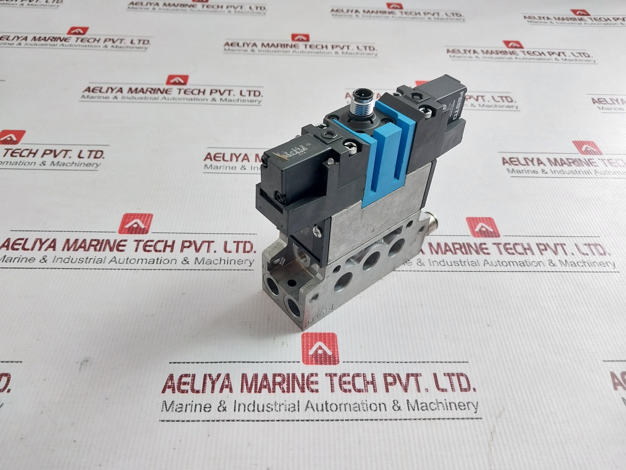 Festo Jmebh-5/2-d-1-zsr-c Solenoid Valve