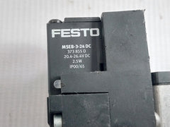 Festo Jmebh-5/2-d-1-zsr-c Solenoid Valve