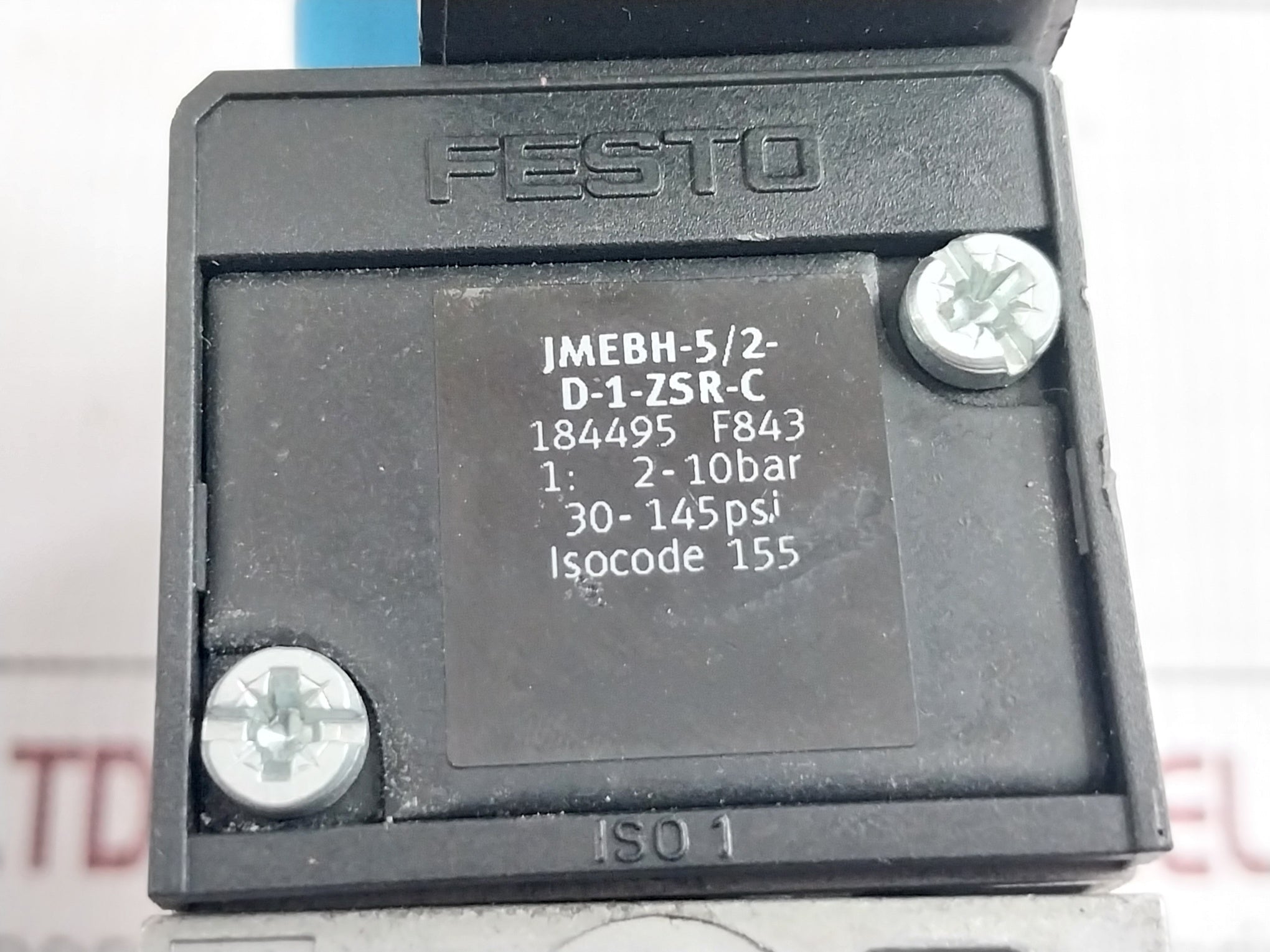 Festo Jmebh-5/2-d-1-zsr-c Solenoid Valve