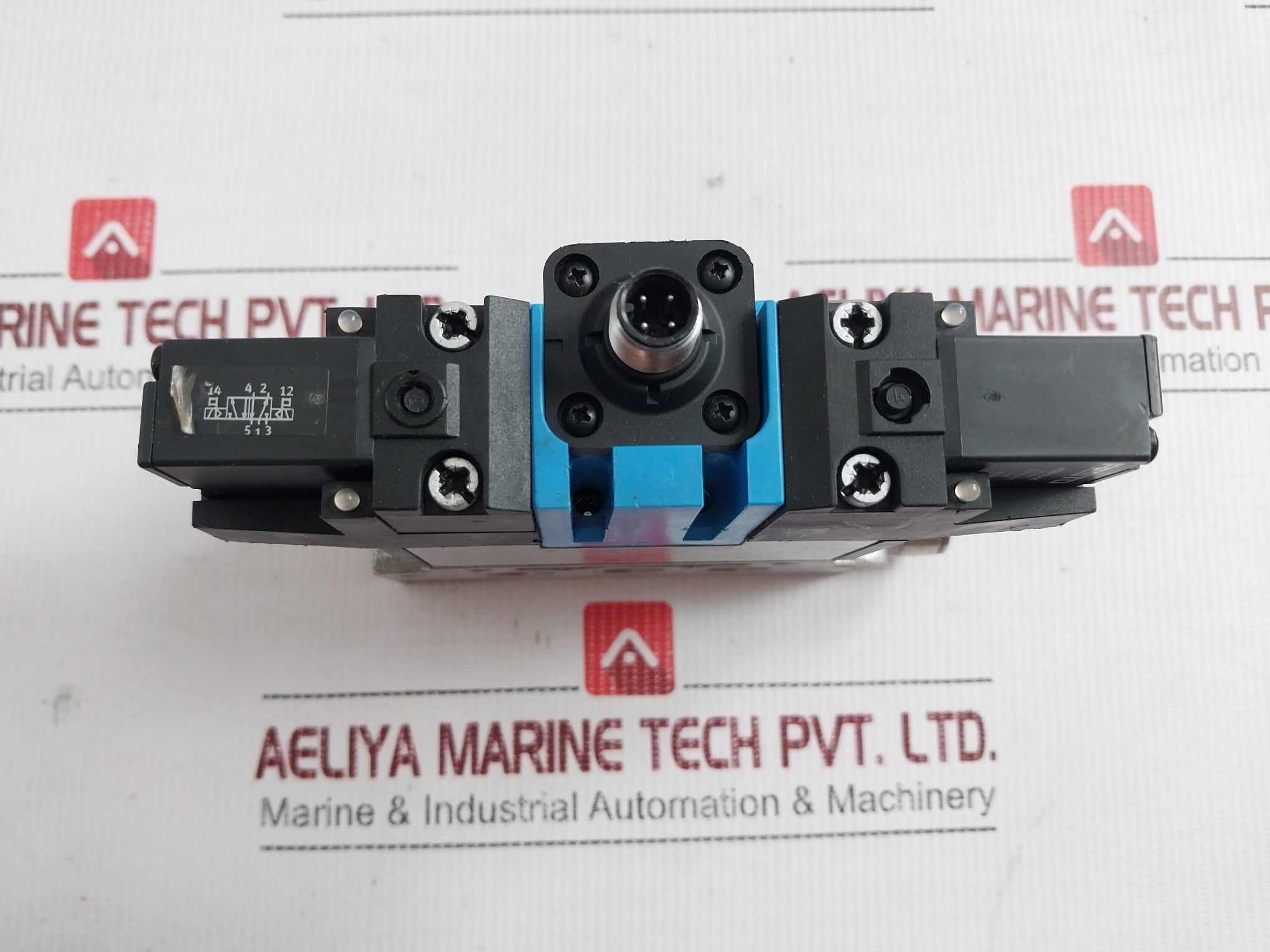 Festo Jmebh-5/2-d-1-zsr-c Solenoid Valve