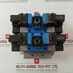 Festo Mebh-5/3B-d-2-zsr-c Solenoid Valve 3-10 Bar 40-145 Psi