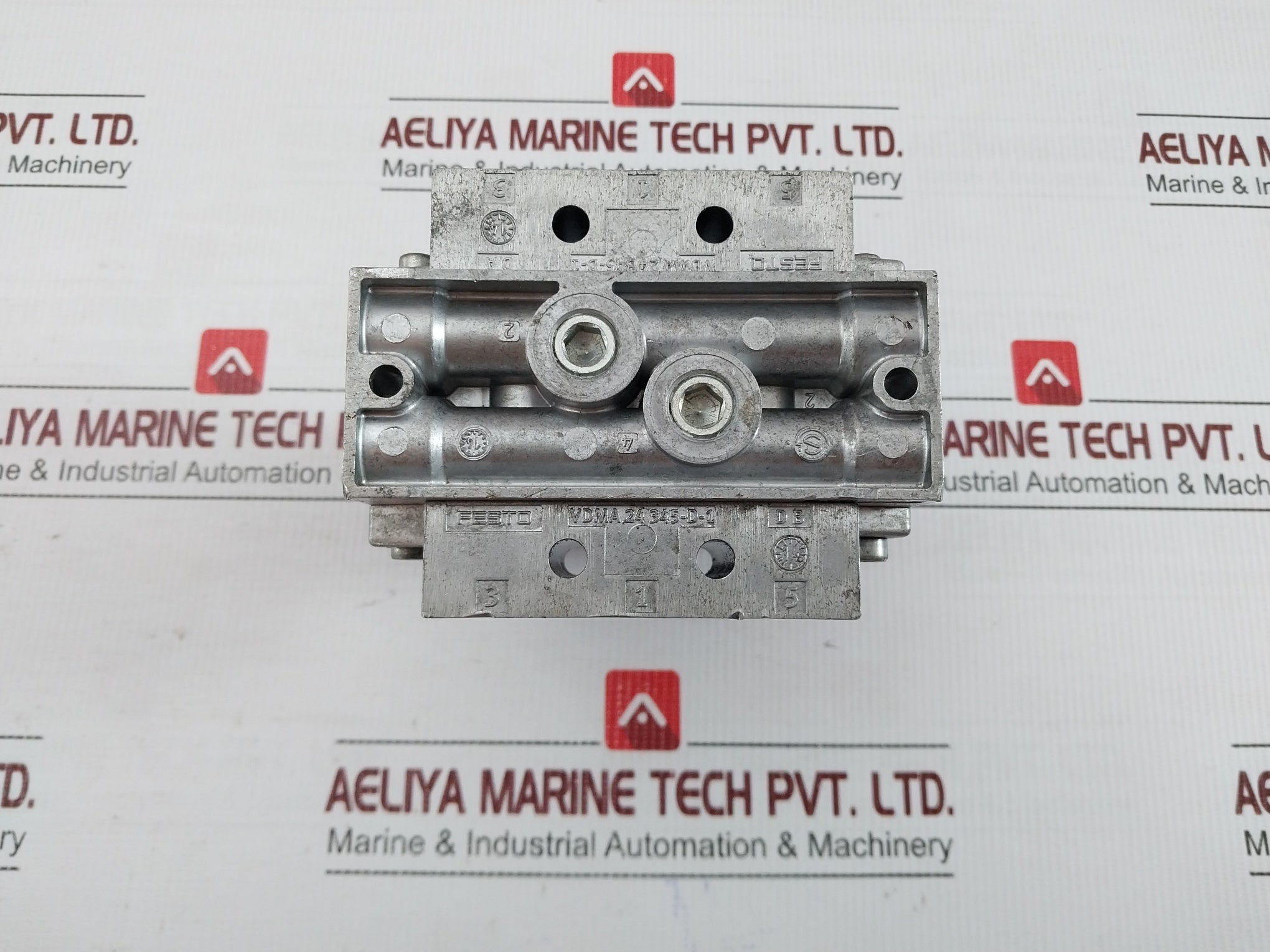 Festo Mseb-3-24 Dc Solenoid Valve 2-10 Bar