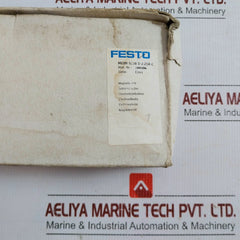 Festo Mseb-3-24 Dc Solenoid Valve 3-10 Bar