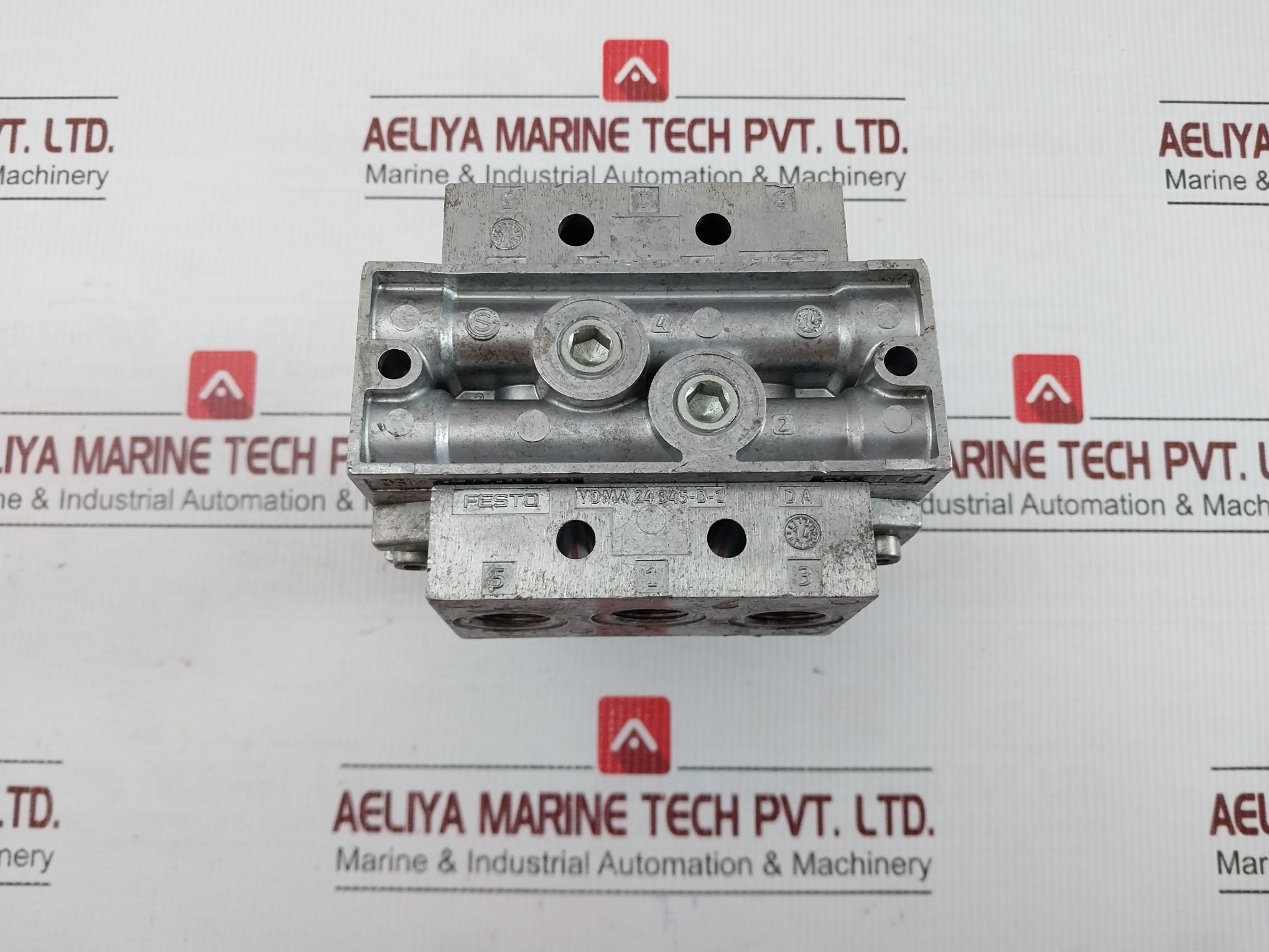 Festo Mseb-3-24 Dc Solenoid Valve 2-10 Bar