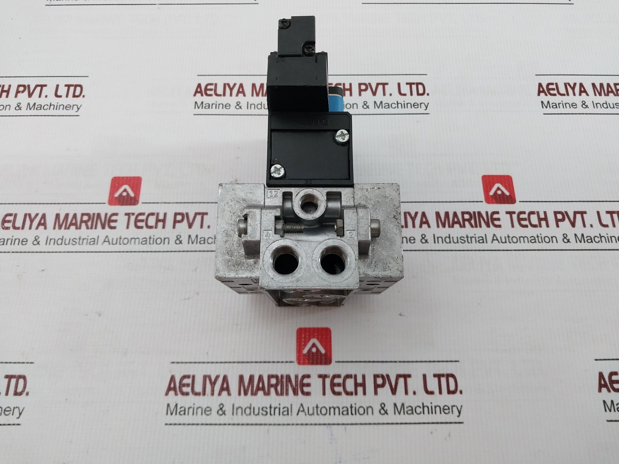 Festo Mseb-3-24 Dc Solenoid Valve 2-10 Bar
