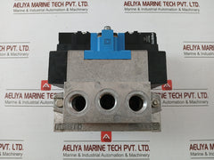 Festo Mebh-5/3B-d-2-zsr-c Solenoid Valve 3-10 Bar 40-145 Psi