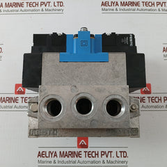 Festo Mebh-5/3B-d-2-zsr-c Solenoid Valve 3-10 Bar 40-145 Psi