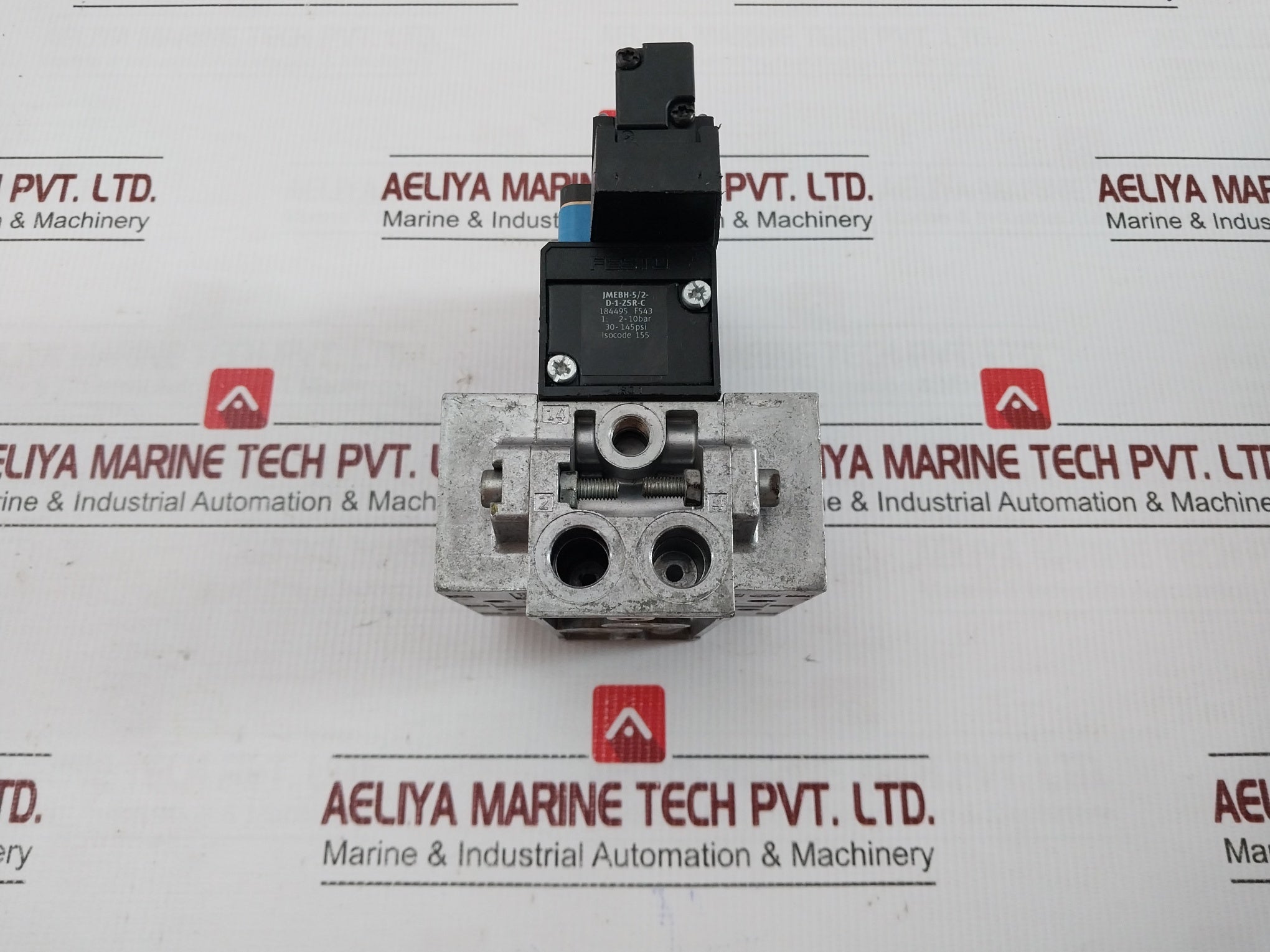 Festo Mseb-3-24 Dc Solenoid Valve 2-10 Bar