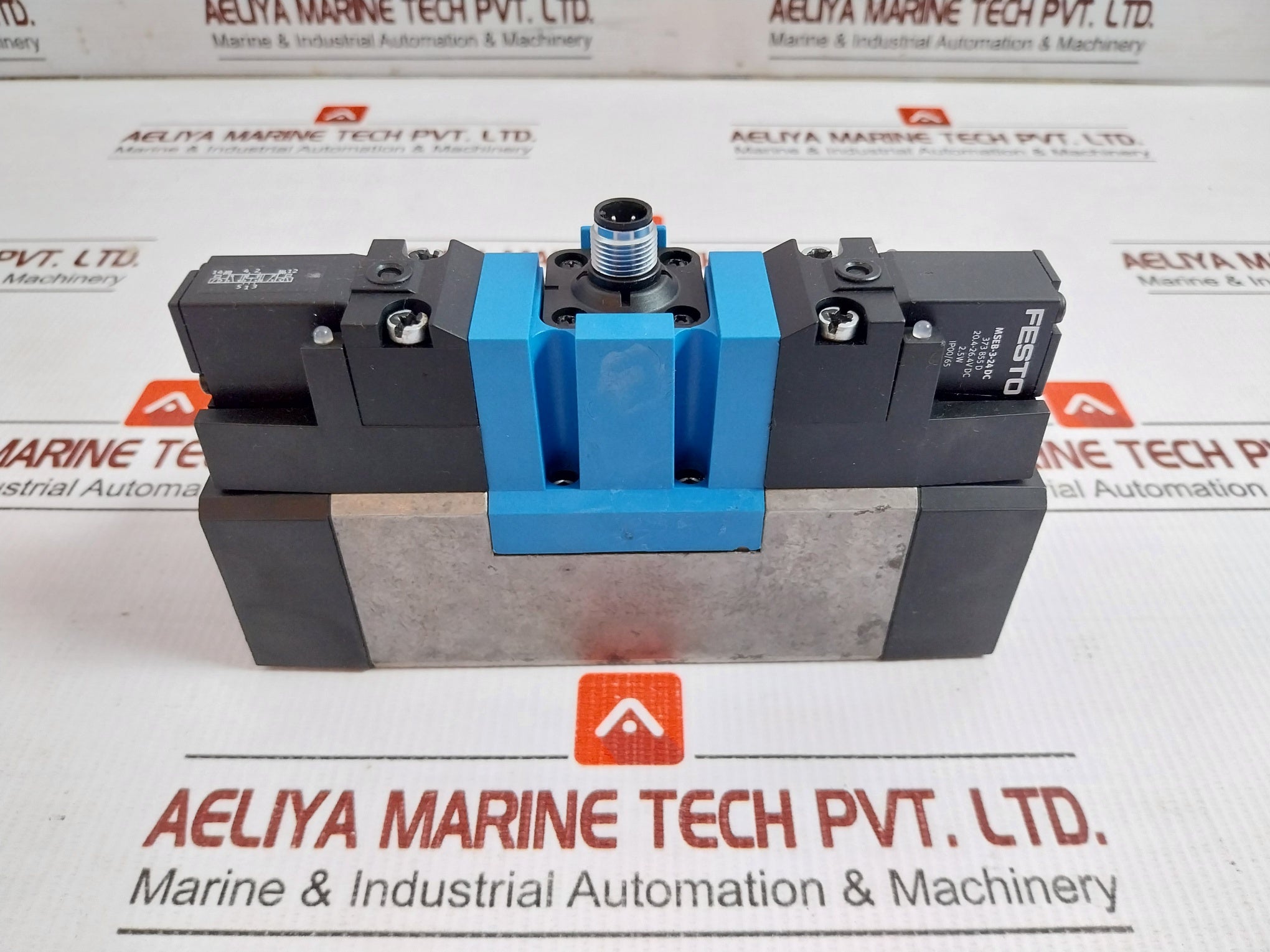 Festo Mseb-3-24 Dc Solenoid Valve 3-10 Bar