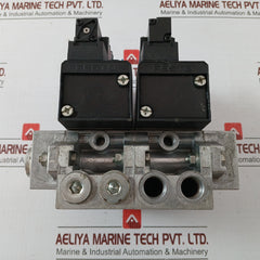 Festo Mebh-5/3B-d-2-zsr-c Solenoid Valve 3-10 Bar 40-145 Psi