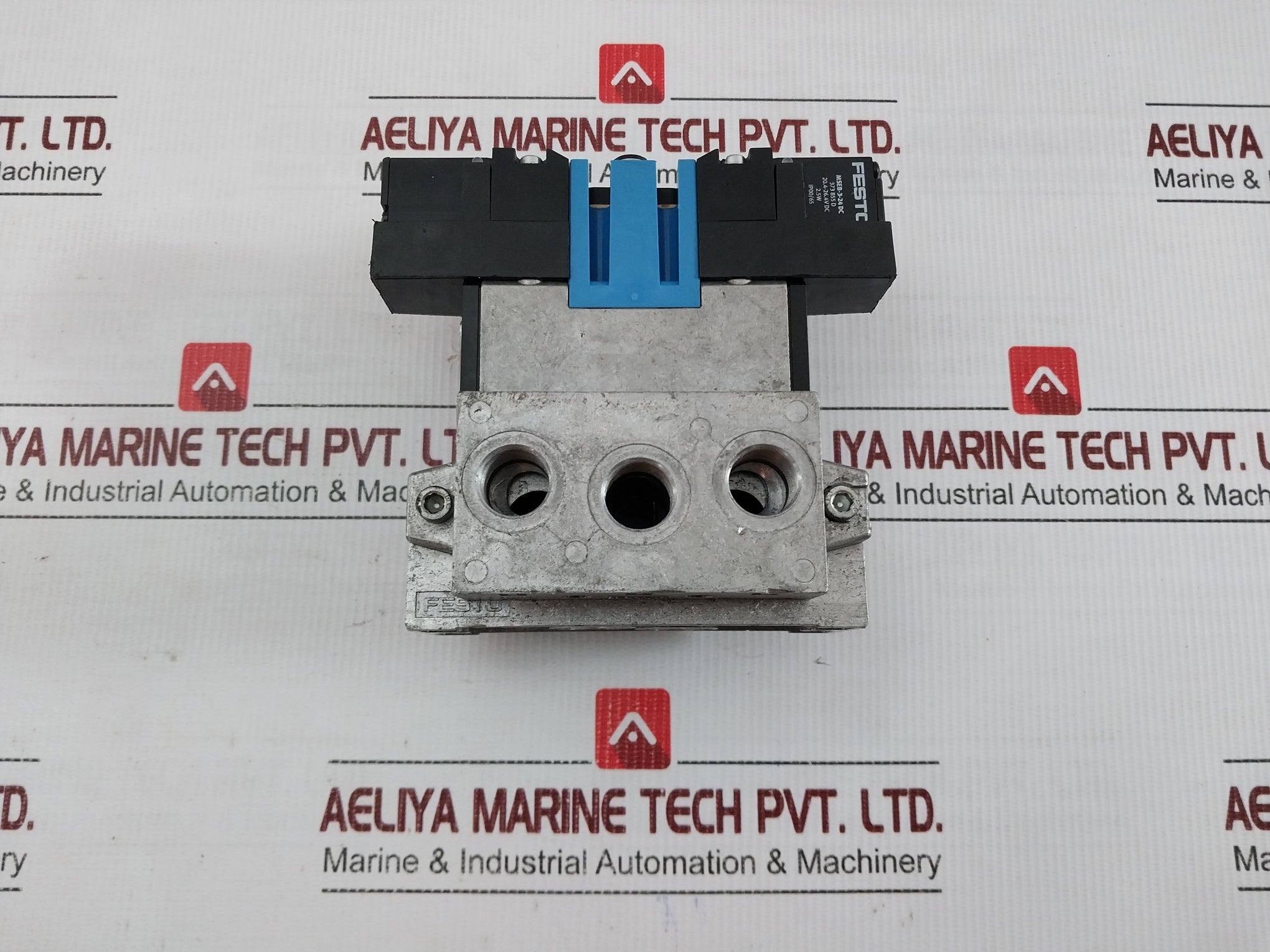 Festo Mseb-3-24 Dc Solenoid Valve 2-10 Bar