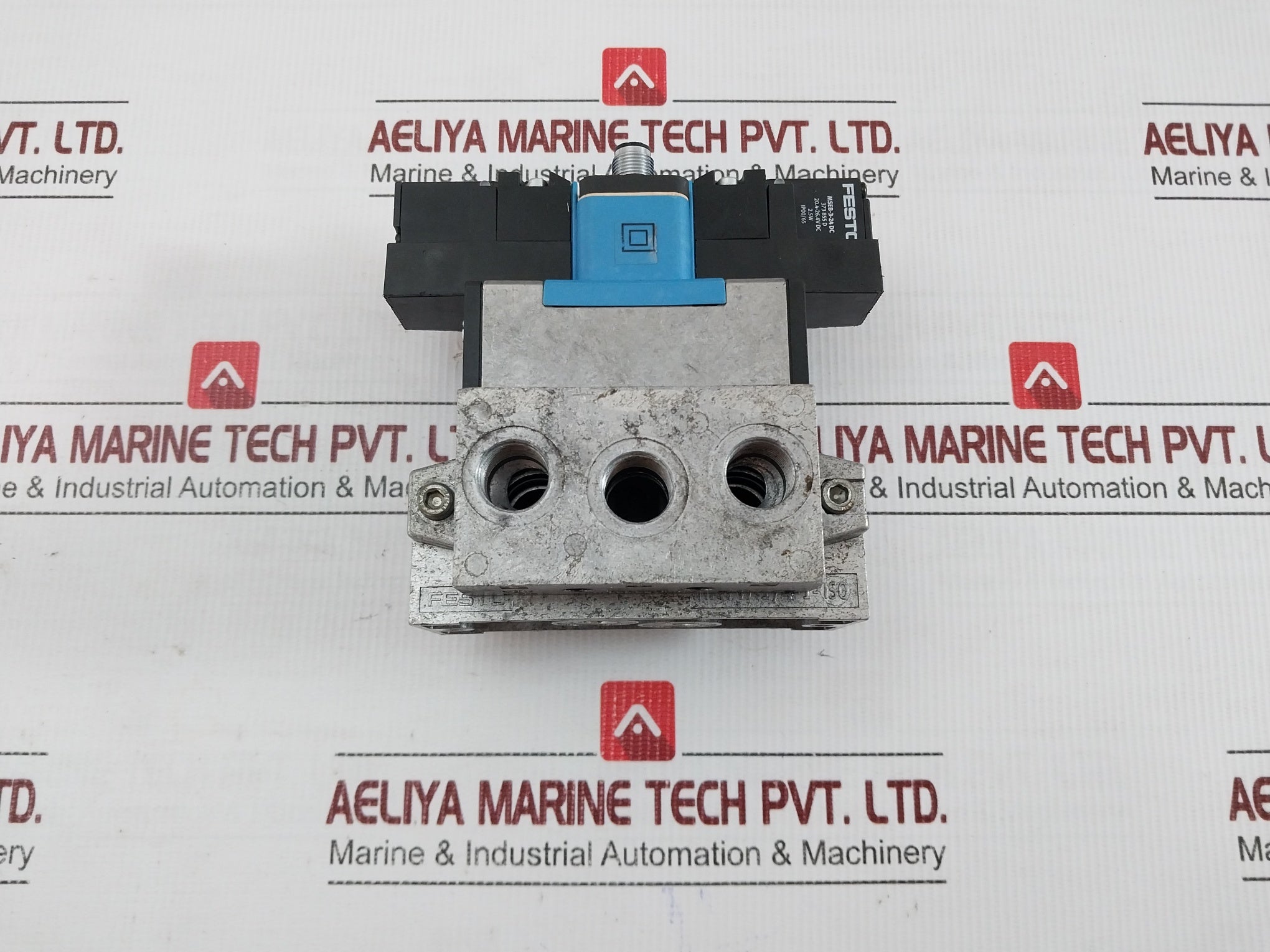 Festo Mseb-3-24 Dc Solenoid Valve 2-10 Bar
