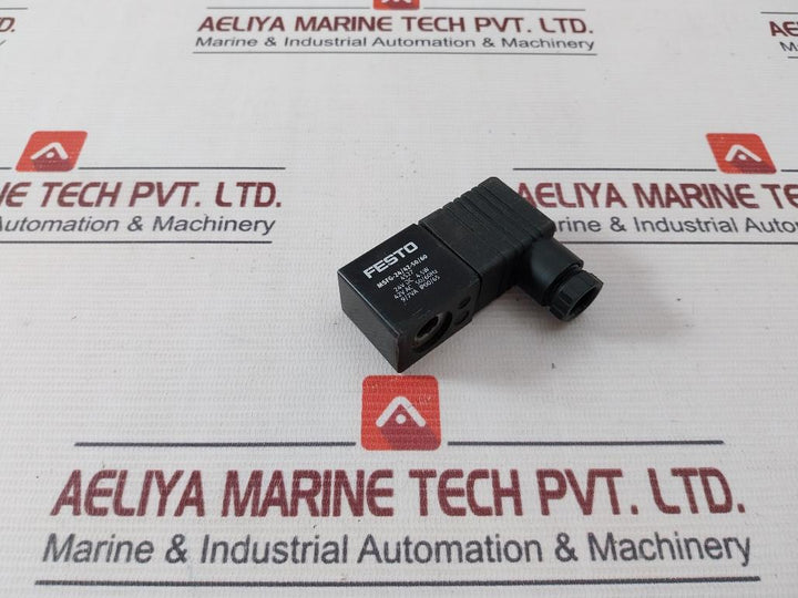 Festo Msfg-24/42-50/60 Solenoid Coil 24V Dc 4.5W 9/7Va Ip00/65