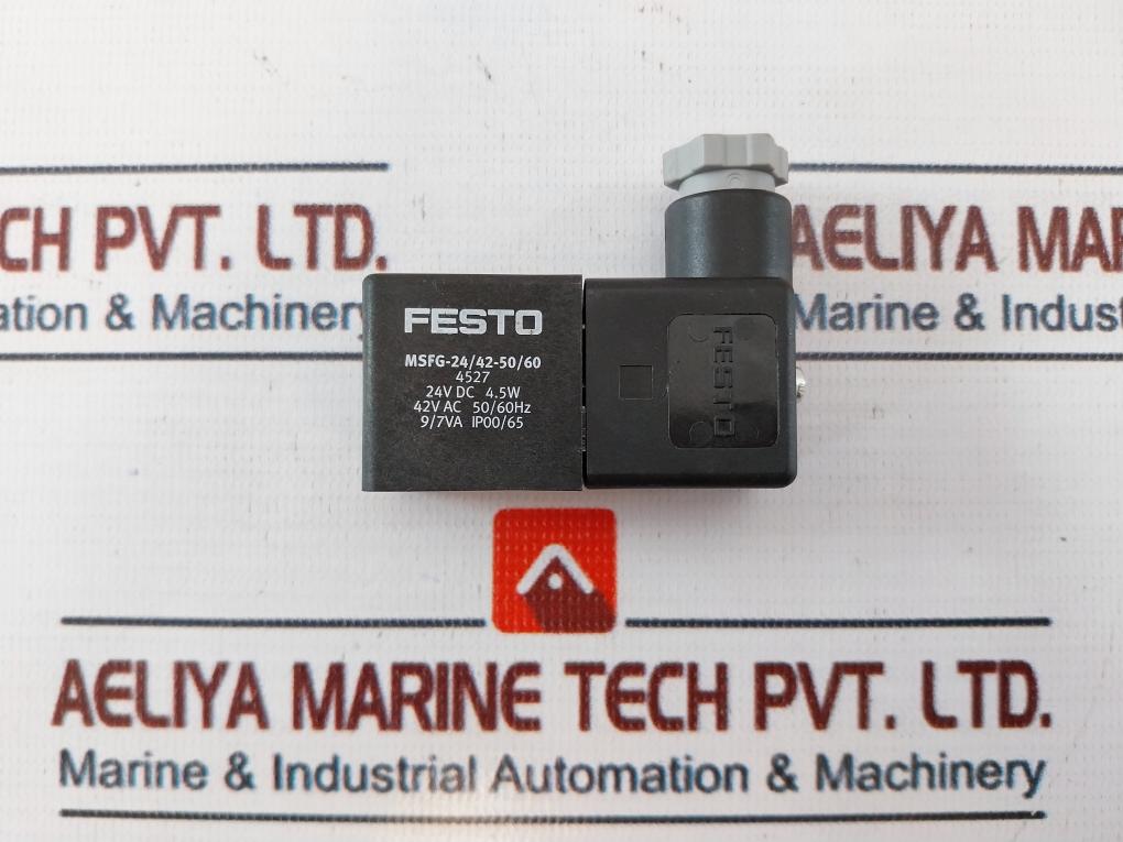 Festo Msfg-24/42-50/60 Solenoid Coil 42Vac 50/60Hz