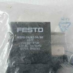 Festo Msfg-24/42-50/60 Solenoid Valve Coil