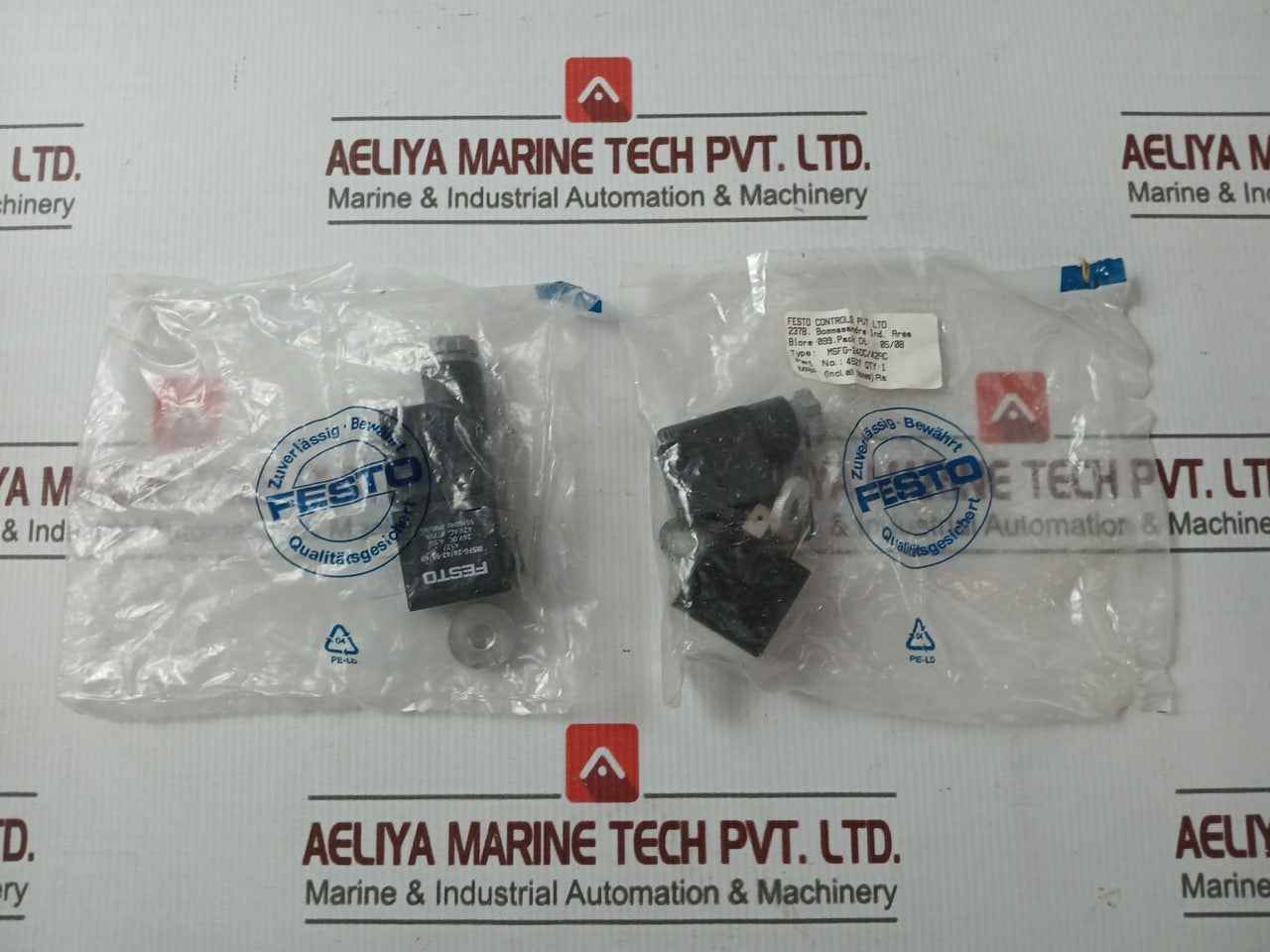 Festo Msfg-24/42-50/60 Solenoid Valve Coil