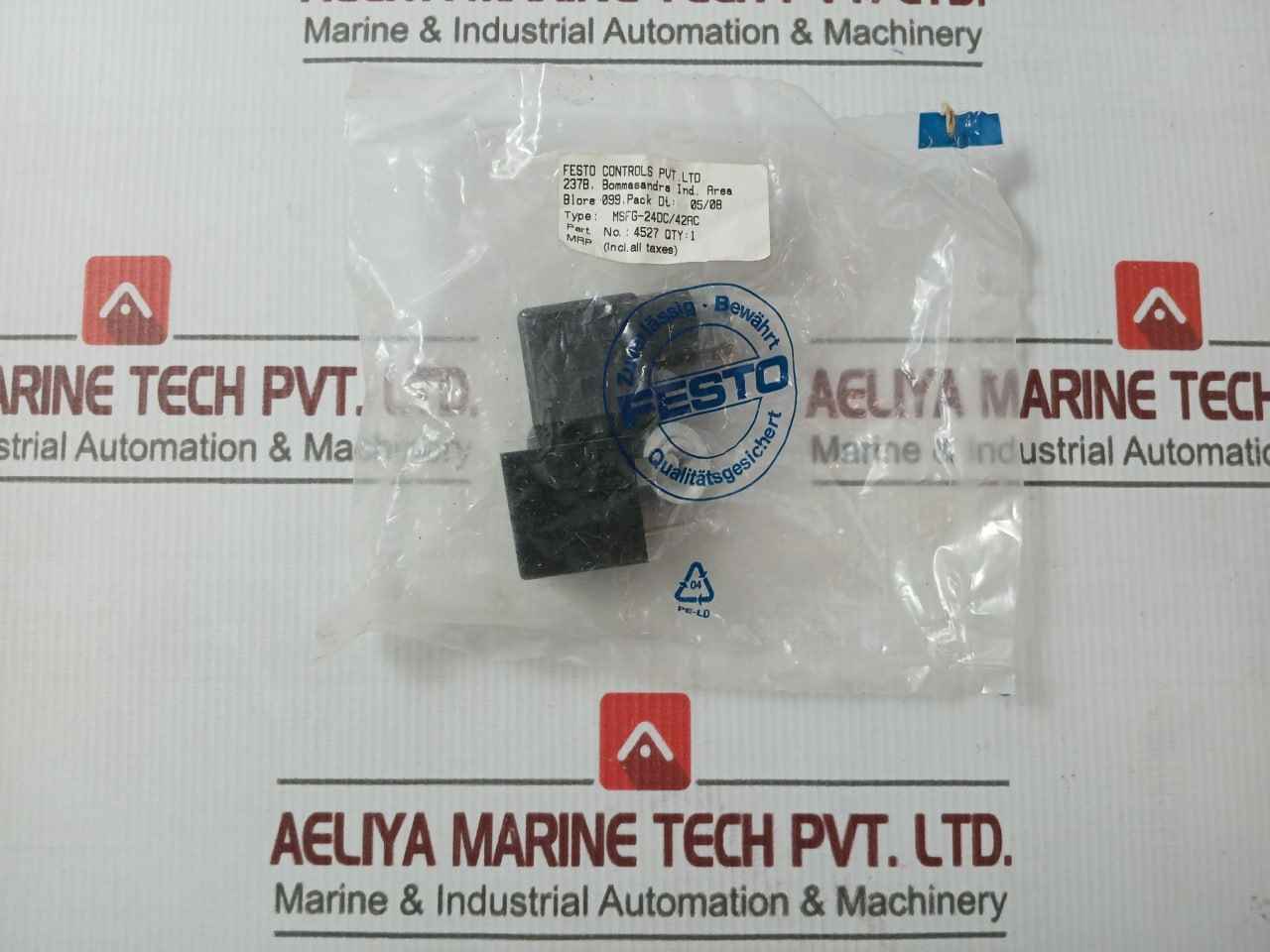 Festo Msfg-24/42-50/60 Solenoid Valve Coil