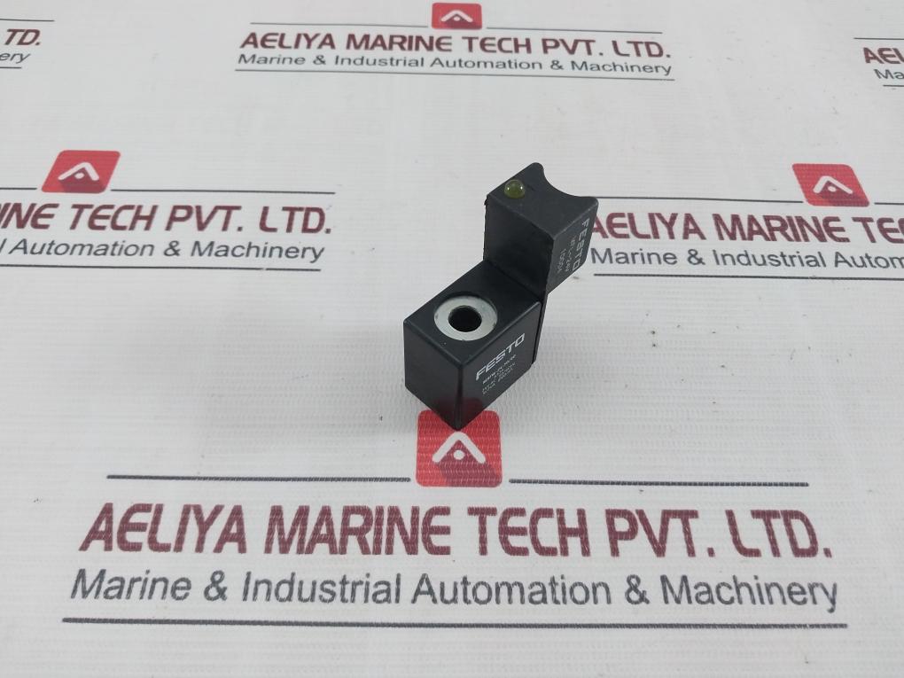Festo Msfw-24-50/60 Solenoid Coil 24V Ac 50/60Hz 9/7Va Ip00/65
