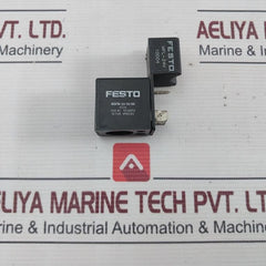 Festo Msfw-24-50/60 Solenoid Coil 24V Ac 50/60Hz 9/7Va Ip00/65