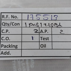 Festo Msfw-24-50/60 Solenoid Coil 24V Ac 50/60Hz 9/7Va Ip00/65