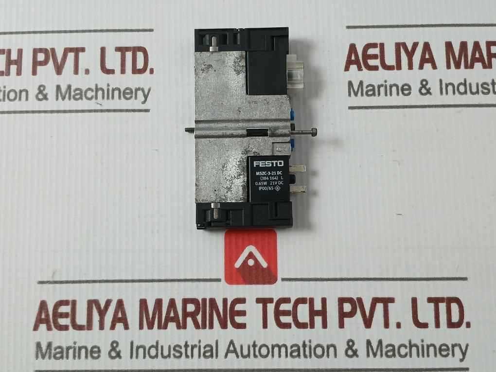 Festo Mszc-3-21 Dc Solenoid Valve