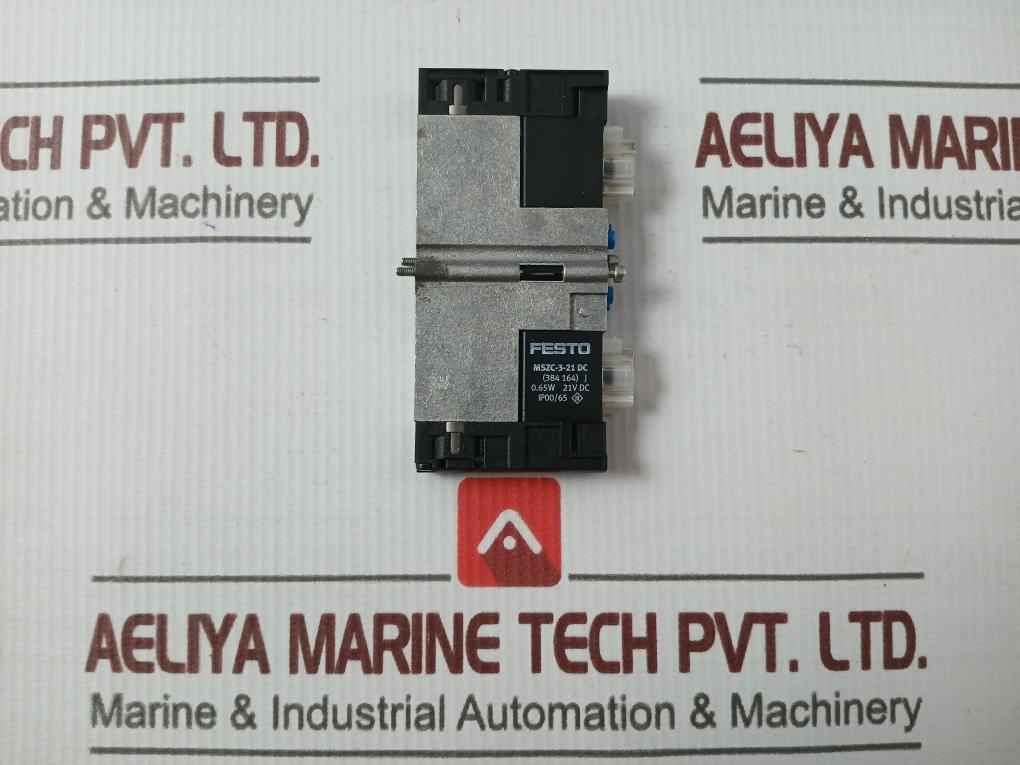 Festo Mszc-3-21 Dc Solenoid Valve 0.65W 21V