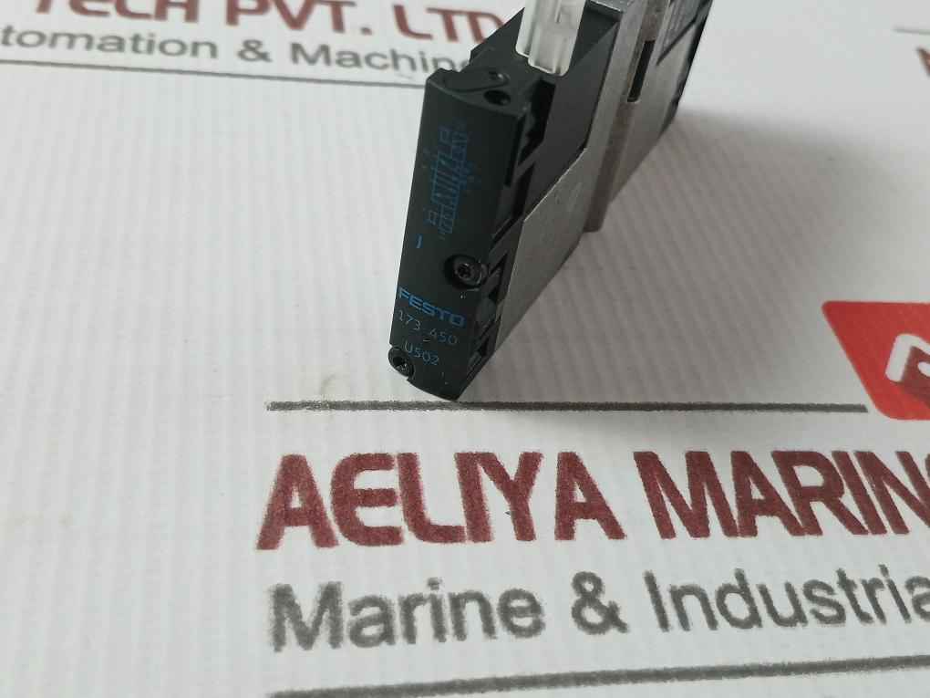 Festo Mszc-3-21 Dc Solenoid Valve 0.65W 21V