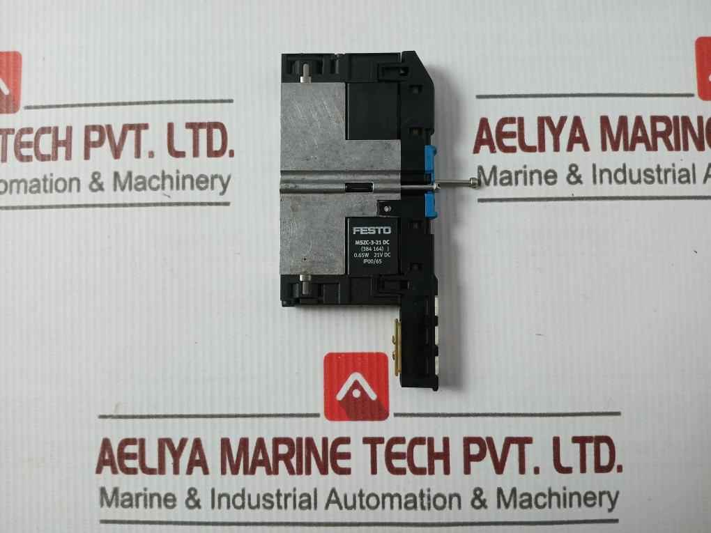 Festo Mszc-3-21 Dc Solenoid Valve 0.65W 21V