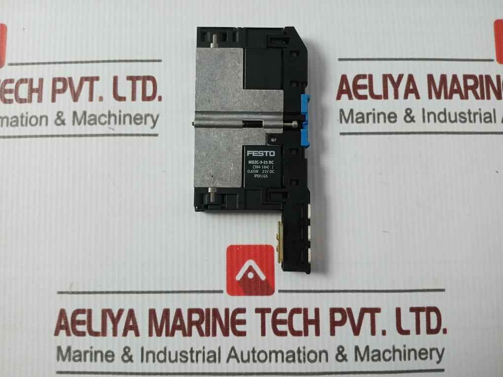 Festo Mszc-3-21 Dc Solenoid Valve 0.65W 21V-ip00/65