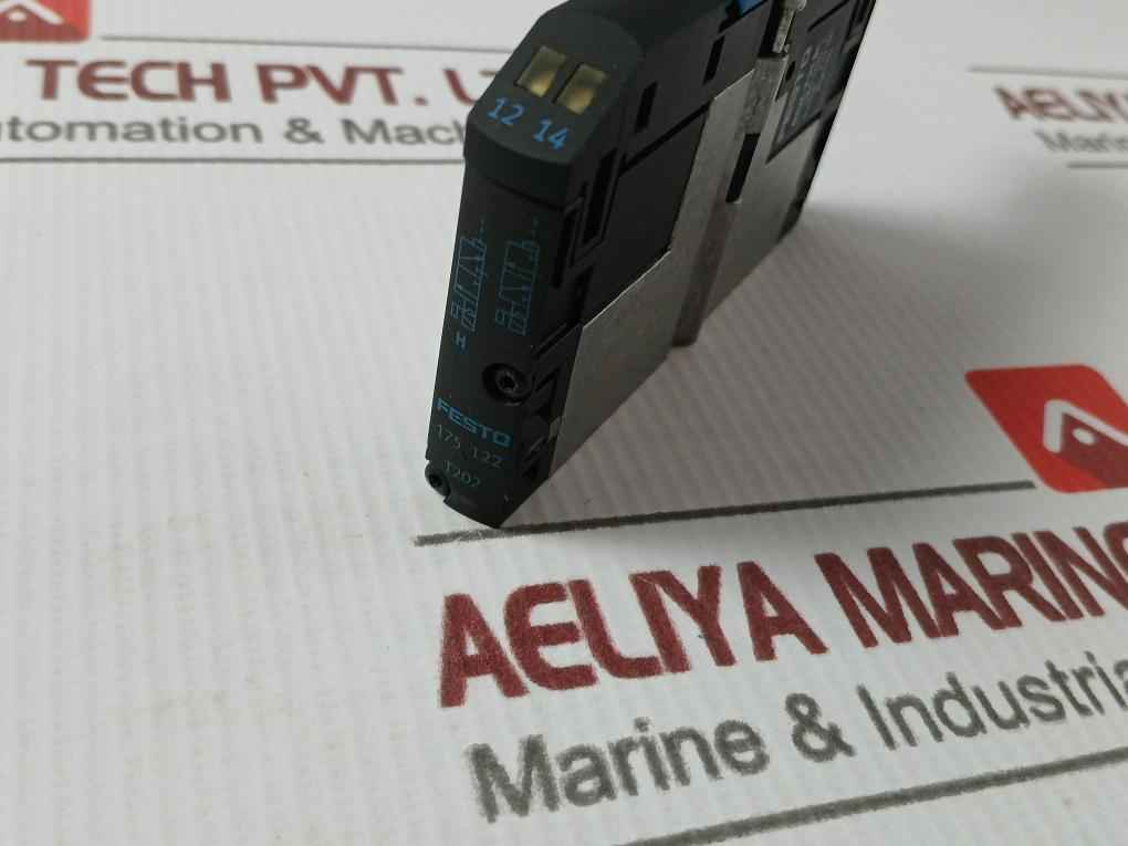 Festo Mszc-3-21 Dc Solenoid Valve 0.65W 21V-ip00/65