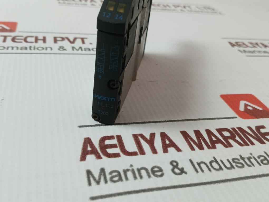 Festo Mszc-3-21 Dc Solenoid Valve Coil