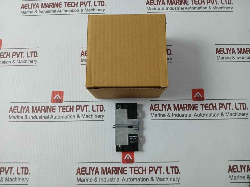 Festo Mszc-3-21 Dc Solenoid Valve Ip00/65-0.65W 21V