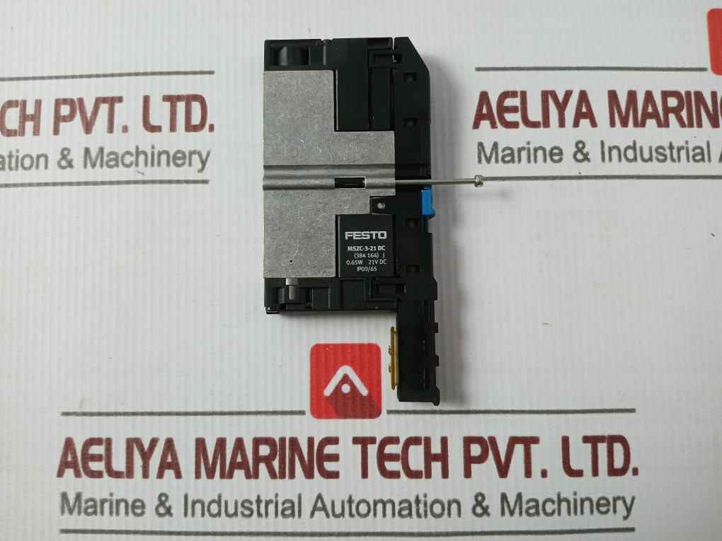 Festo Mszc-3-21 Dc Solenoid Valve Ip00/65-0.65W 21V
